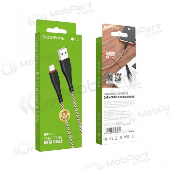 USB kabel BOROFONE BX25 Powerful 
