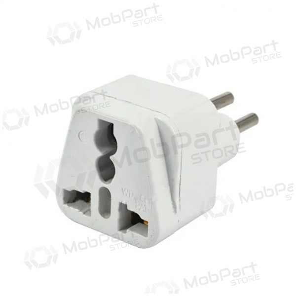 Įkrovimo adapter USA/UK/CN-EUR vit