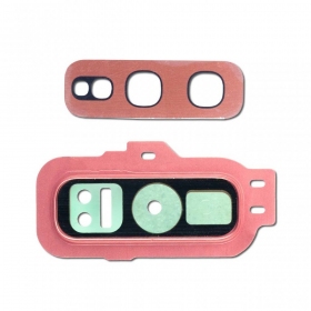 Samsung G970 Galaxy S10e kamera lins (rosa)