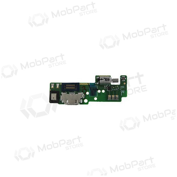 Sony Xperia E5 F3311 laddarkontakt och mikrofon med flex (service pack) (original)