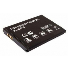 LG BL-42FN (P350, Optimus Me) batteri / ackumulator (1280mAh)