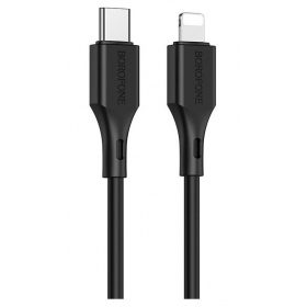 USB kabel Borofone BX49 PD Type-C - Lightning 1.0m (svart)