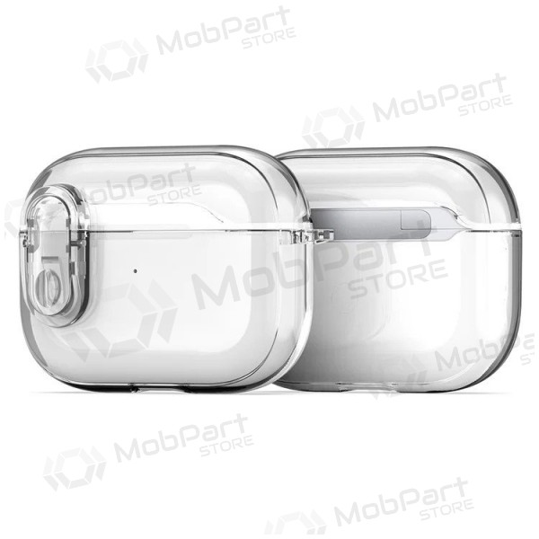 Mobilskal / fodral Dux Ducis PECL Apple AirPods Pro genomskinligt