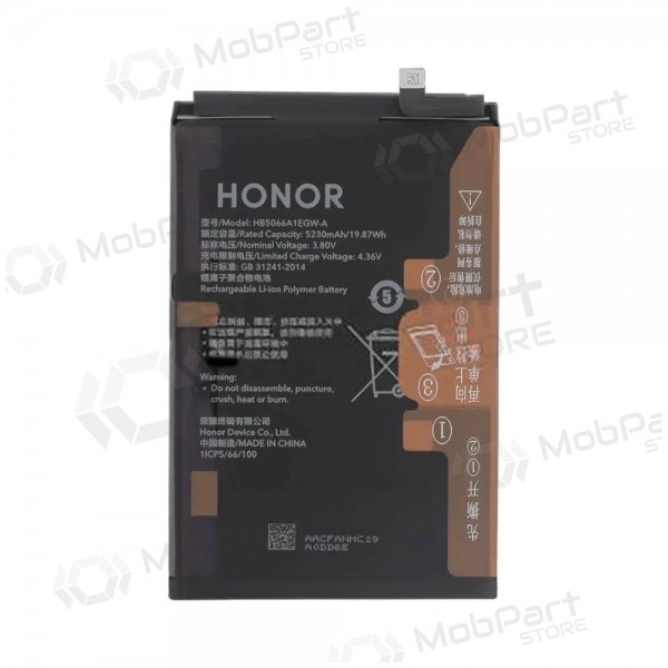 Huawei Honor X7a batteri (original) Huawei Honor X7a batteri (original)