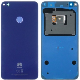 Huawei P8 Lite (2017), P9 Lite (2017), Honor 8 Lite bakstycke (blå) (original)