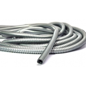 Gofruotas av metall vamzdis D32 (ritė 25m)