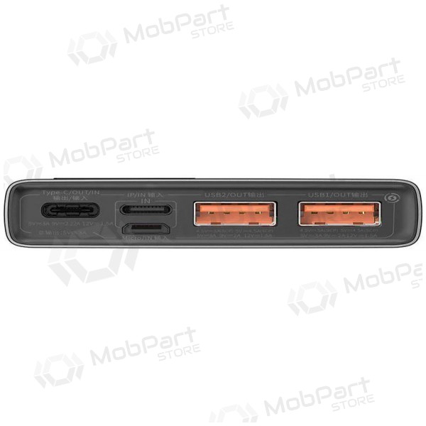 Powerbank Power Bank Baseus Adaman 22.5W 10000mAh svart PPAD070001