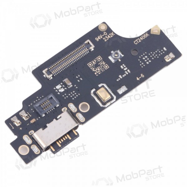 Xiaomi Redmi Note 13 Pro 4G laddarkontakt och mikrofon med flex (service pack) (original) Xiaomi Redmi Note 13 Pro 4G laddarkontakt och mikrofon med flex (service pack) (original)
