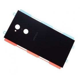 Sony XA2 Ultra baksida / batterilucka (svart) (begagnad grade A, original)