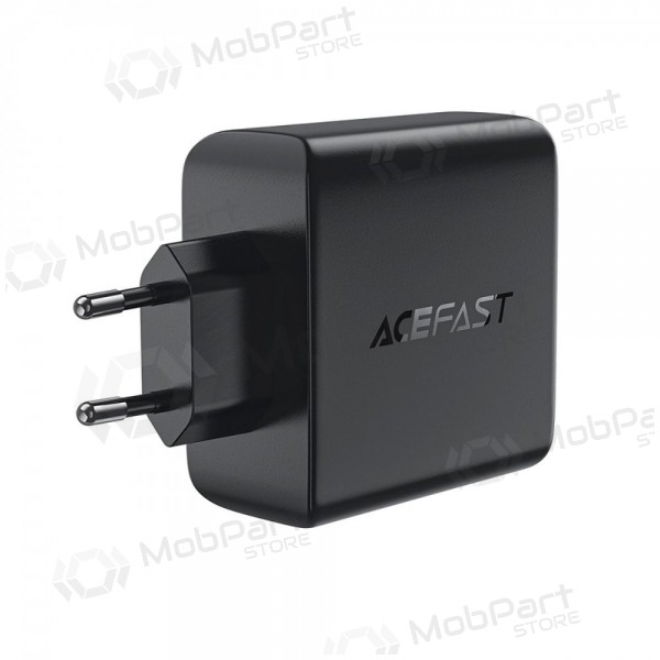 Telefonladdare Acefast A94 100 W GaN 3x USB-C + USB-A svart