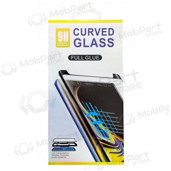 Samsung G950 Galaxy S8 härdat glas skärmskydd "9D Curved Full Glue"
