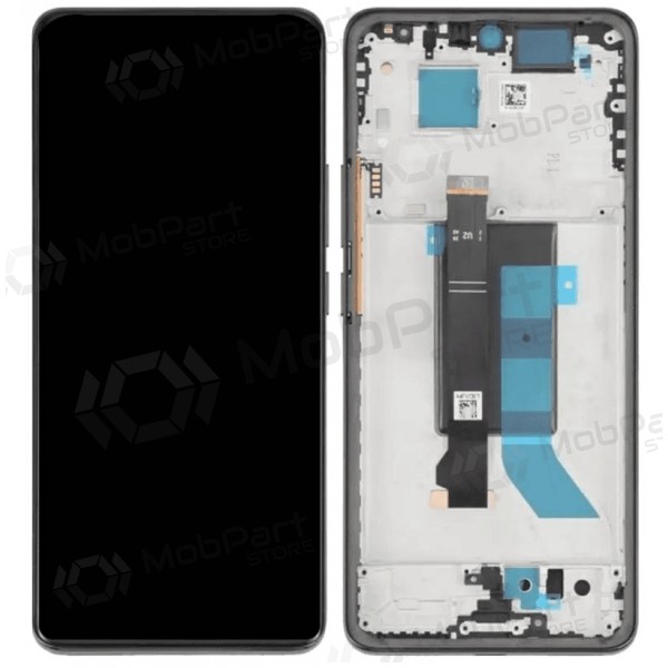 Xiaomi Redmi Note 14 Pro 5G skärm (svart) (original)