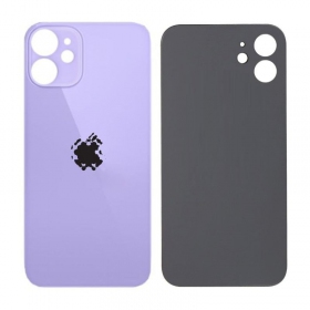 Apple iPhone 12 mini baksida / batterilucka (violett) (bigger hole for camera)