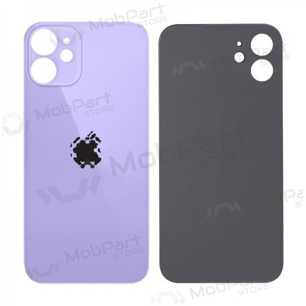 Apple iPhone 12 mini bakre lucka (lila)