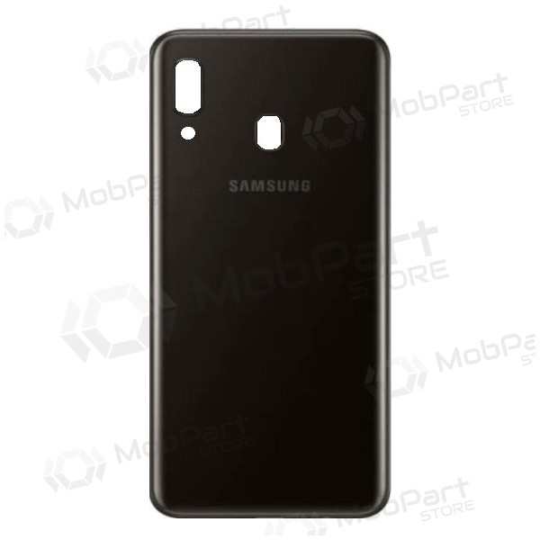 Samsung A205 Galaxy A20 2019 baksida / batterilucka (svart)