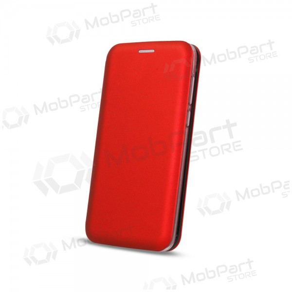 Samsung Galaxy J3 2018 fodral - Book Elegance (röd)