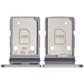 Samsung Galaxy A36 SIM korthållare (vit) (original)