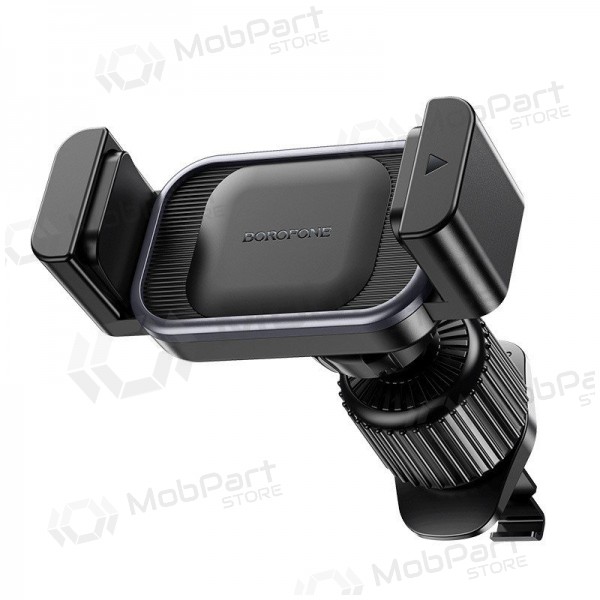 Universal bilhållare Borofone BH106 (air vent) svart