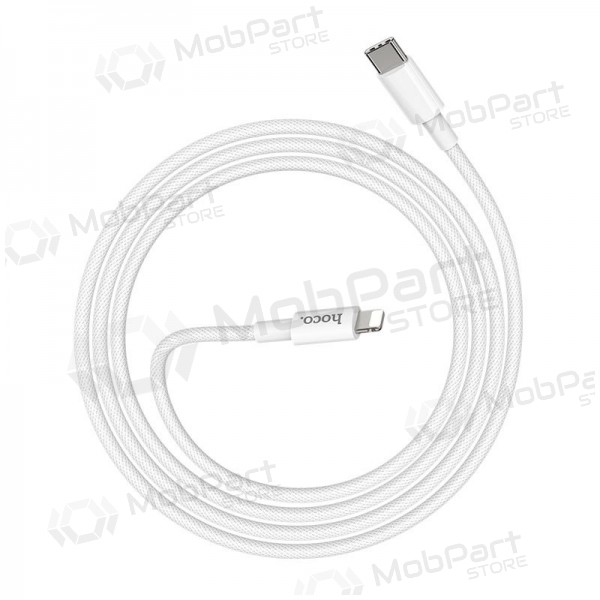 Lightning-kabel Hoco X56 USB-C till Lightning 1 m PD vit