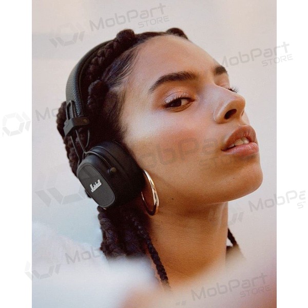 Trådlöss ausinės Marshall Major IV On-Ear Bluetooth juodos