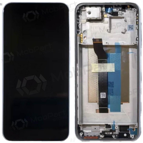 Xiaomi Redmi Note 15 Pro 5G skärm (blå) (med ram) (original)