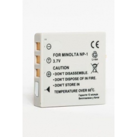 Minolta NP-1 foto batteri / ackumulator