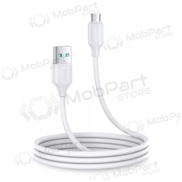 USB kabel Joyroom S-UM018A9 USB to MicroUSB 2.4A 1.0m vit