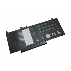 DELL 6MT4T, 3100mAh laptop batteri