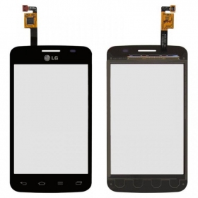 LG E445 (L4 2) Dual pekskärm (svart)
