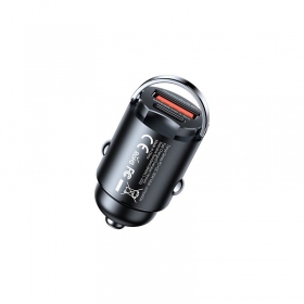 Billaddare Remax RCC359 30 W USB-C + USB-A svart