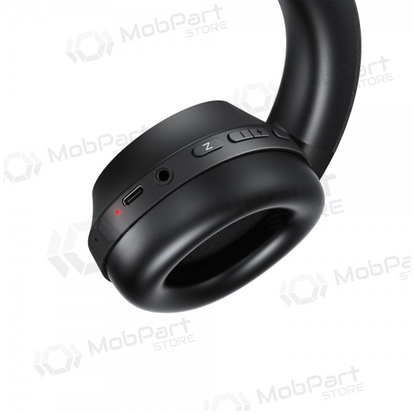 Trådlösa hörlurar med mikrofon Acefast H14 Bluetooth USB-C svarta