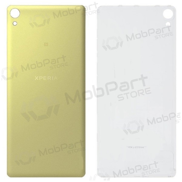 Sony Xperia XA F3111 / XA F3113 / XA F3115 / XA F3112 / XA F3116 baksida / batterilucka (guld)