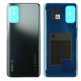 Xiaomi Redmi Note 10 5G baksida / batterilucka grå (Graphite Gray)