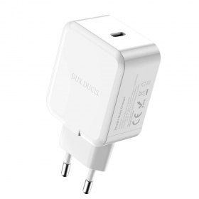 Laddare Dux Ducis C100 PD 30W (vit)