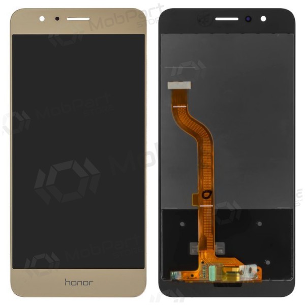 Huawei Honor 8 skärm (guld)