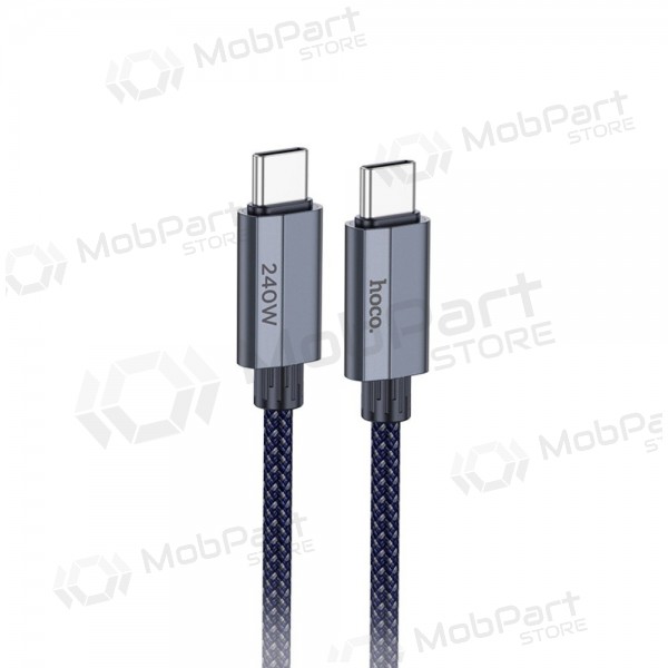 USB-C-kabel Hoco U134 USB-C till USB-C 1.8 m 240 W svart