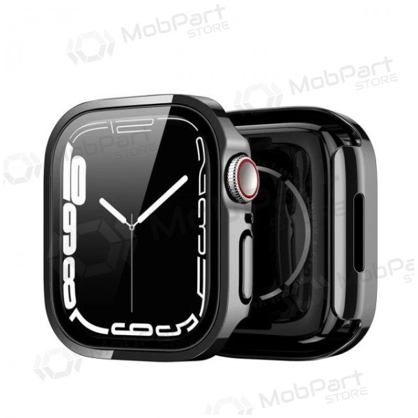 Apple Watch 40mm skärmskydd / fodral - Dux Ducis Hamo (svart)