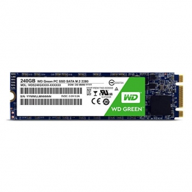 Hårddisk SSD WD Green 240GB (6.0Gb / s) SATAlll M.2