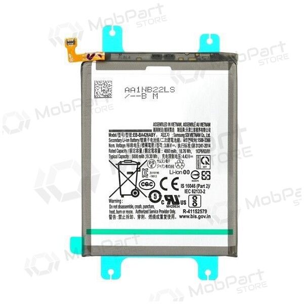 Samsung Galaxy A32 5G, A42, A72, M22, M32 batteri - EB-BA426ABY