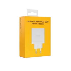 Telefonladdare Realme VCBBOAEH 120 W SuperVOOC USB-A vit