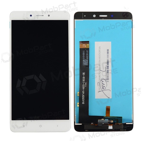 Xiaomi Redmi Note 4 (BV055FHM-N00-1908-R0.1) skärm (vit) - Premium