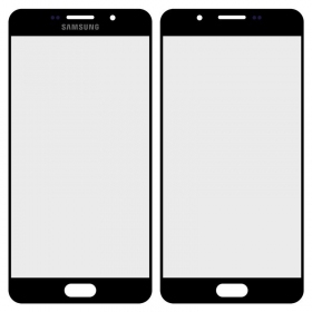 Samsung A710 Galaxy A7 (2016) Skärmglass (svart) (for screen refurbishing)