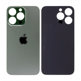 Apple iPhone 13 Pro baksida / batterilucka (Alpine Green) (bigger hole for camera)