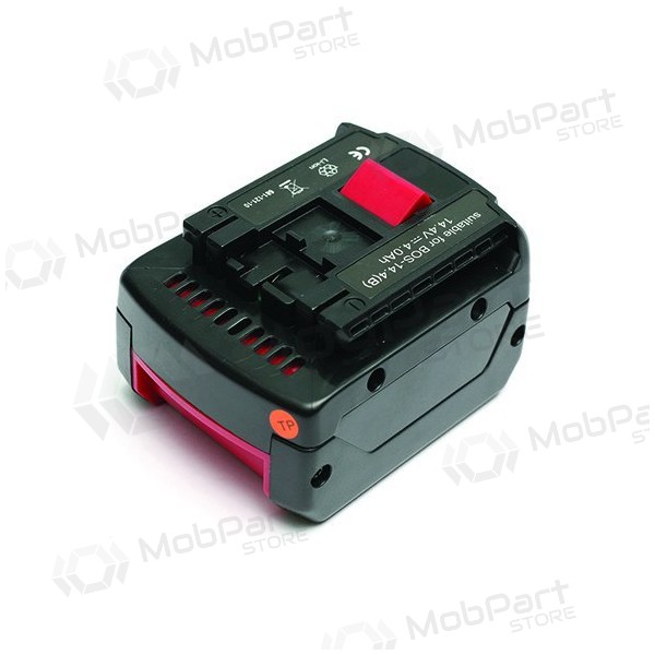 Batteri Bosch BAT614 14,4V för verktyg 4Ah Li-ion (ersättningsbatteri)