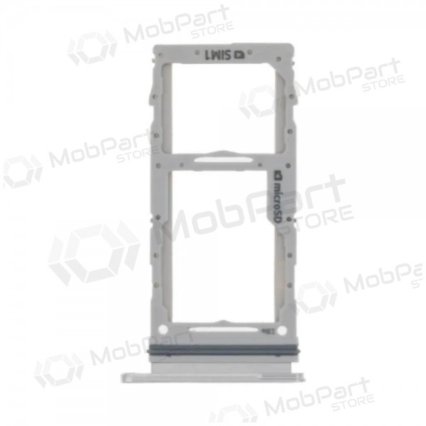 SIM korthållare Samsung G980/G981 S20 Cosmic Grey original (service pack)