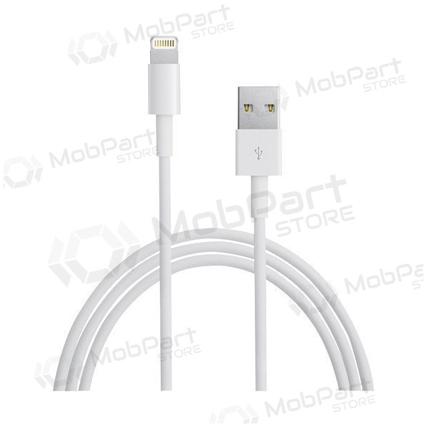 Apple iPhone 5 / 6 / 7 / 8 / X / 11 MD818 - lightning (1M) kabel.