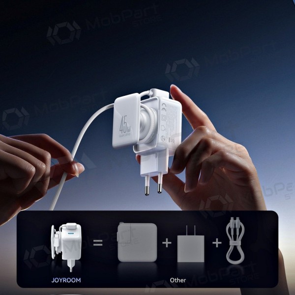 Laddare Joyroom JR-TCL05 45W 2xUSB-C vit