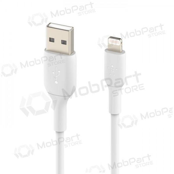 USB kabel Belkin Boost Charge USB-A to Lightning 2.0m vit