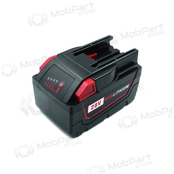Batteri Milwaukee M28 28V verktyg 4Ah Li-ion (ersättning)