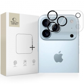 Apple iPhone 17 Pro skärmskydd härdat glas för kamera - Tech-Protect Cam Fit+ (transparent)